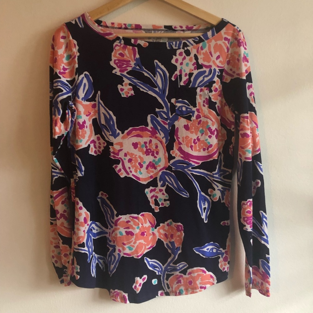 Lilly Pulitzer Long Sleeve Tee